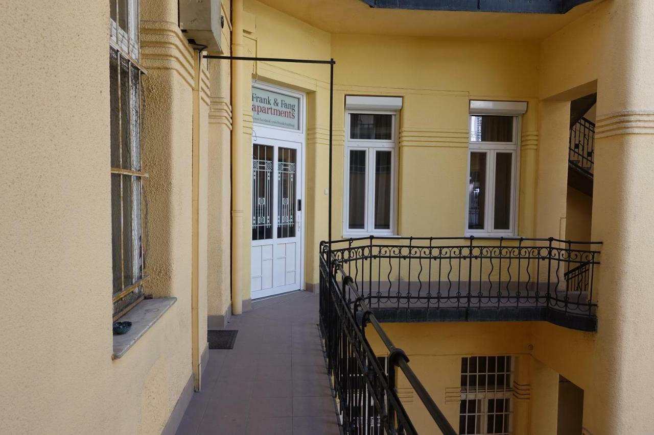 Apartament Frank & Fang Mk7 Budapesta