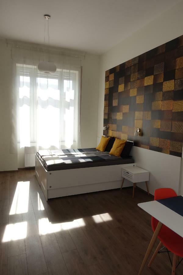 Frank & Fang Mk7 Appartement Budapest